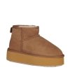 Buty Emu AUSTRALIA STINGER MICRO Flatform Chestnut W13082 Ocieplane